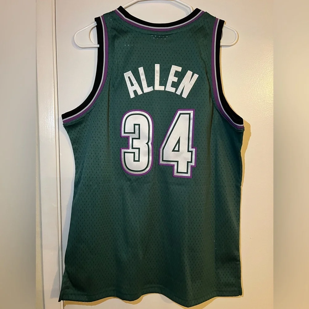 Ray Allen Mitchell & Ness jersey